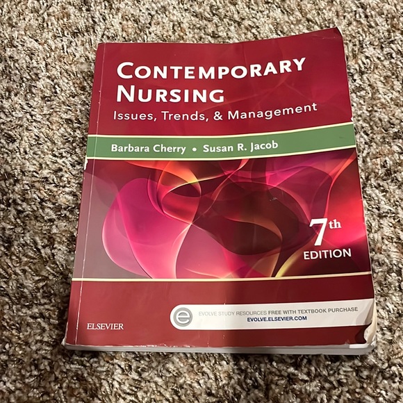 Contemporary Nursing: Issues, Trends, & Management 7th Edition - Picture 1 of 3